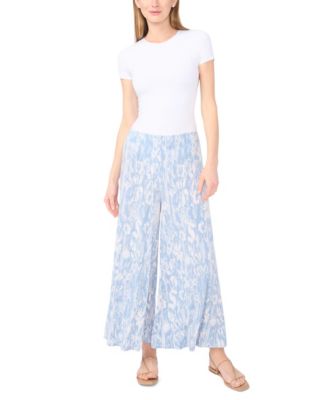Women's Pull-On Wide Leg Pants