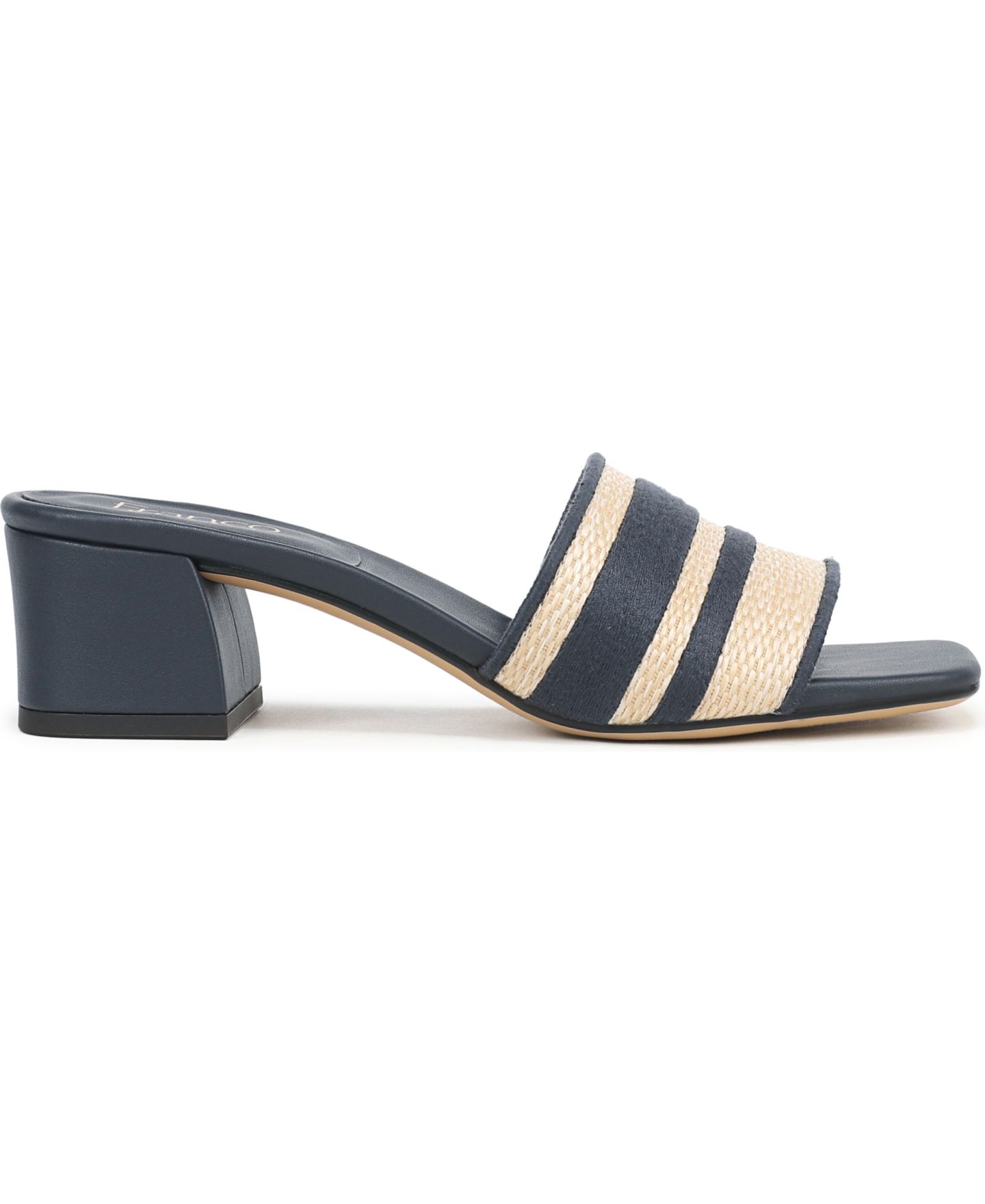Женские сандалии Franco Sarto Kaori 2 Slide Dress Sandals, цвет: Бежевый разноцветный искусственный — фото 2