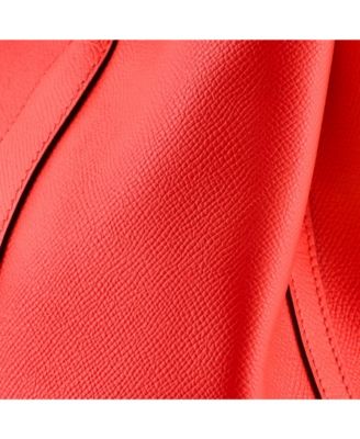 30 Garden Party Tote Leather