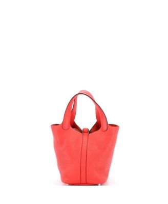 PM Picotin Lock Bag Clemence