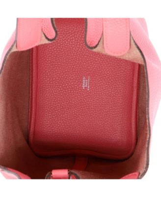 PM Picotin Lock Bag Clemence