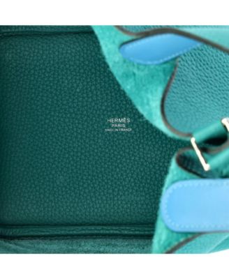 PM Eclat Picotin Lock Bag Clemence with Swift