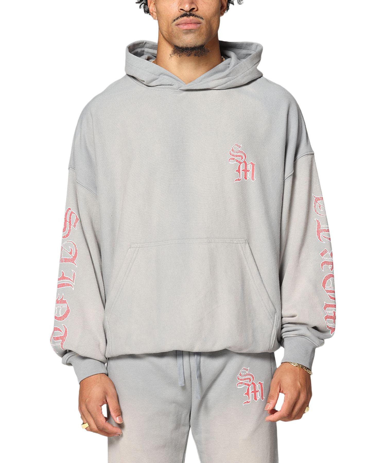 Men's Hardcore Boxy Hoodie Sunfade