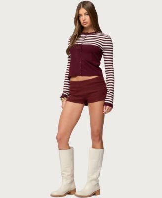 Women's Goni Stripey Knit Cardigan