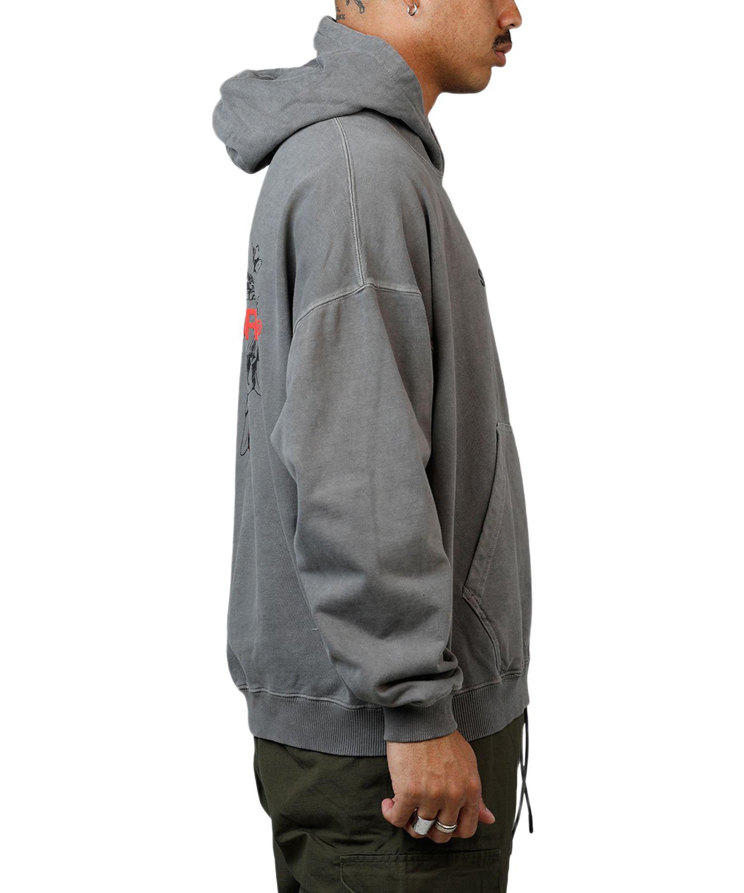 Big & Tall Memoriam Boxy Hoodie