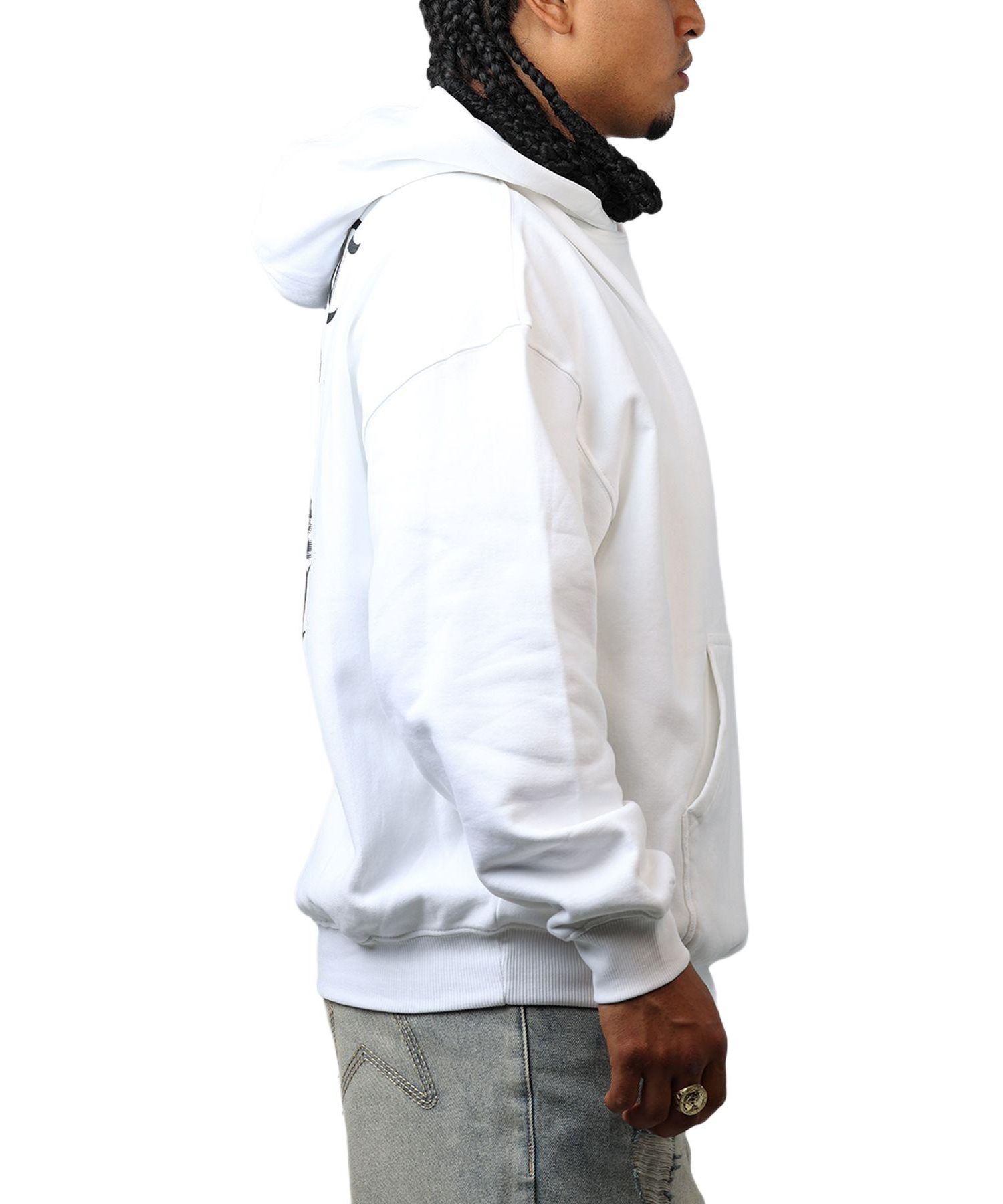 Men's Maiden Boxy Hoodie