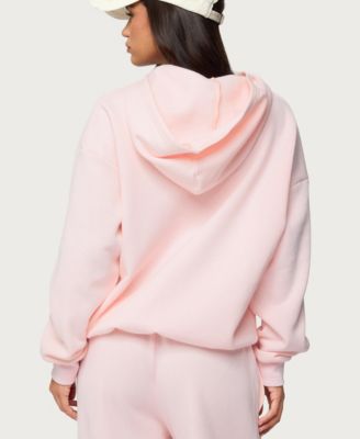 Women's Basic Girl Oversized Hoodie