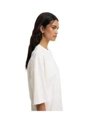 Women's The Oversized Crew Tee
