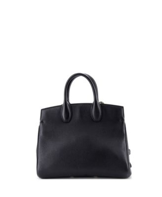 Small Studio Satchel Leather