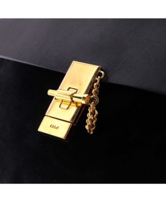 Medium Drew Crossbody Bag Leather and Suede