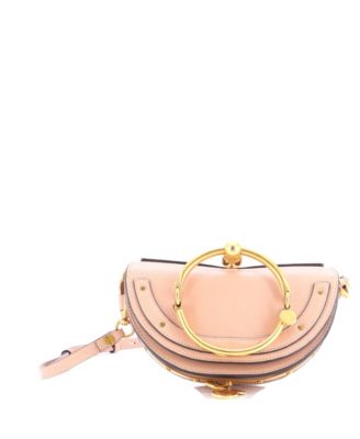 Mini Nile Crossbody Bag Leather