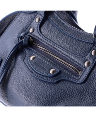 Mini Neo Classic City Bag Embossed Leather