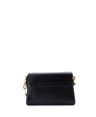 Small GV3 Flap Bag Leather