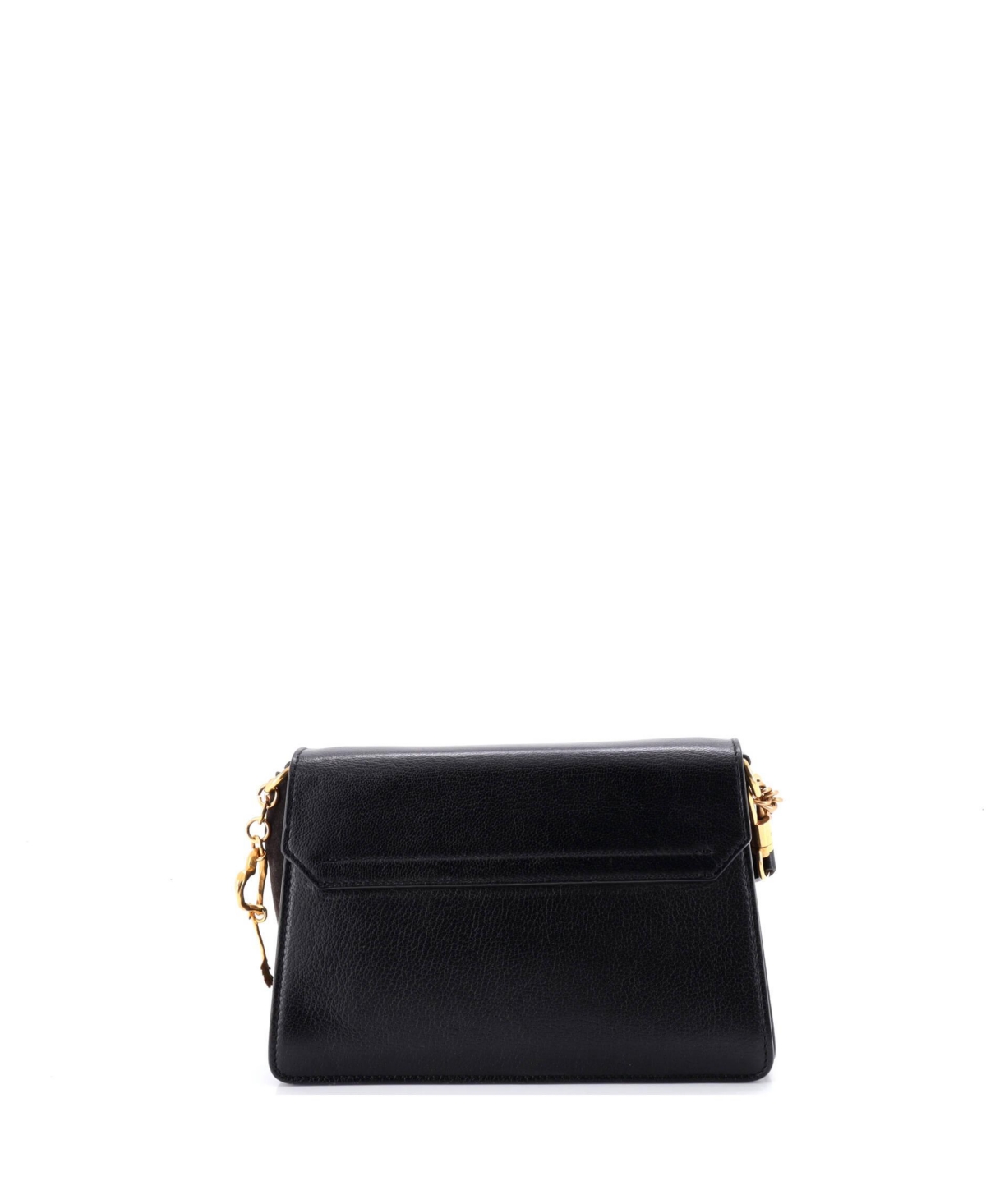 Pre-Owned Givenchy Small GV3 Flap Bag Leather