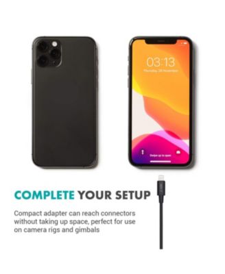 IMA-2 Headphone Adapter - 3.5mm TRS to Lightning - Compatible with iPhone and iPad