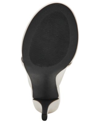 Women's Clarity High Heel Thong Dress Sandals