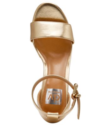 Women's Tammara Ankle-Strap Platform Espadrille Wedge Sandals