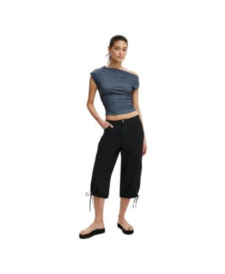 Women's Georgie Off Shoulder Short Sleeve