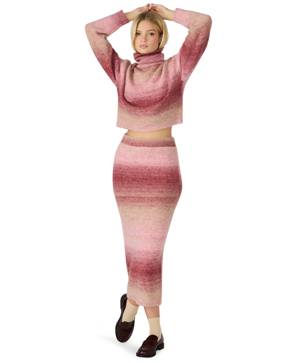 Steve Madden Women's Karmen Pull-On Skirt