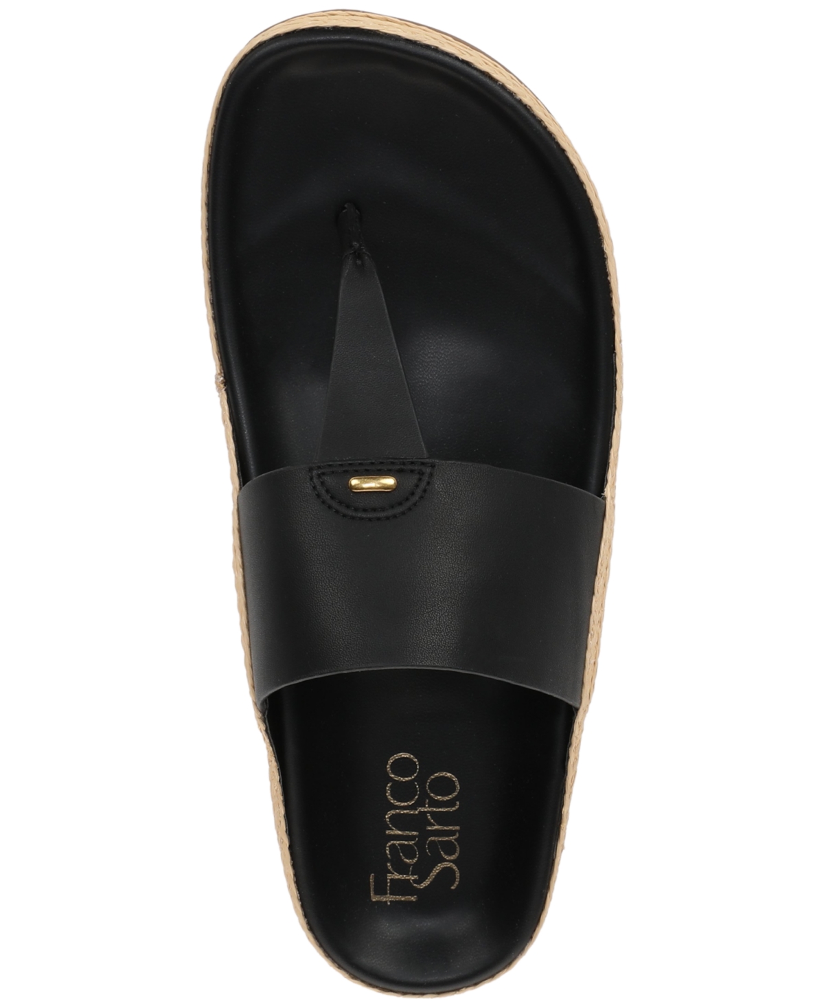 Franco Sarto Women's Bernice Open Toe Thong Sandals