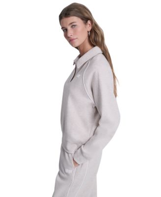 Women's HD Logo Piped Polo Sweatshirt