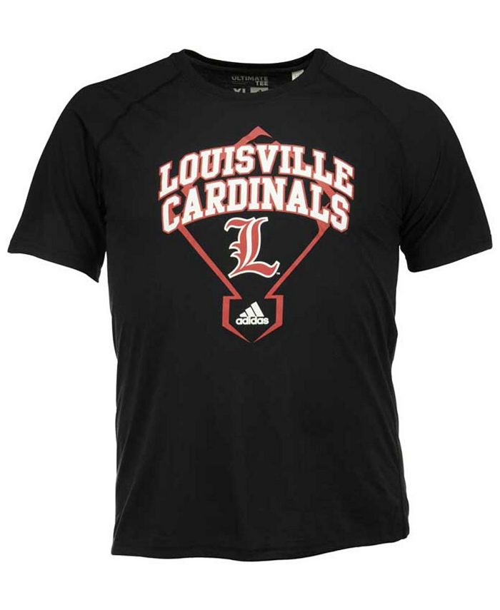 Louisville Cardinals adidas Ultimate Tee Short Sleeve Shirt