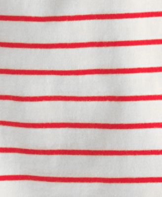 Baby Girls' Sailboat Short-Sleeve Top, Bodysuit and Shorts, 3-Piece Set