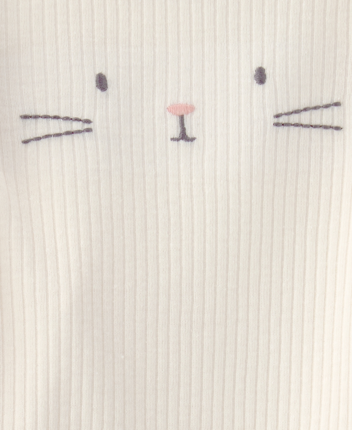 Carter's Baby Boys' or Baby Girls' Easter Bunny Rib Round Neck Bodysuit and Pants, 2-Piece Set