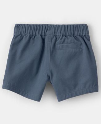 Baby Boys' Collared Shirt and Shorts, 2-Piece Set