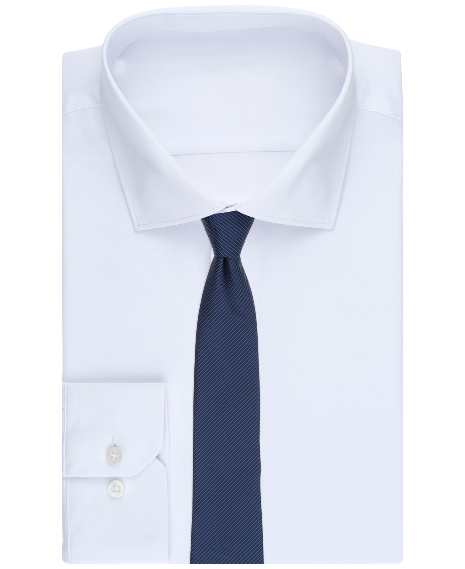 Men's State Diagonal Stripe Slim Tie