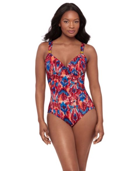 Женские купальники Miraclesuit Women's Dorado Siren Underwired One-Piece Swimsuit