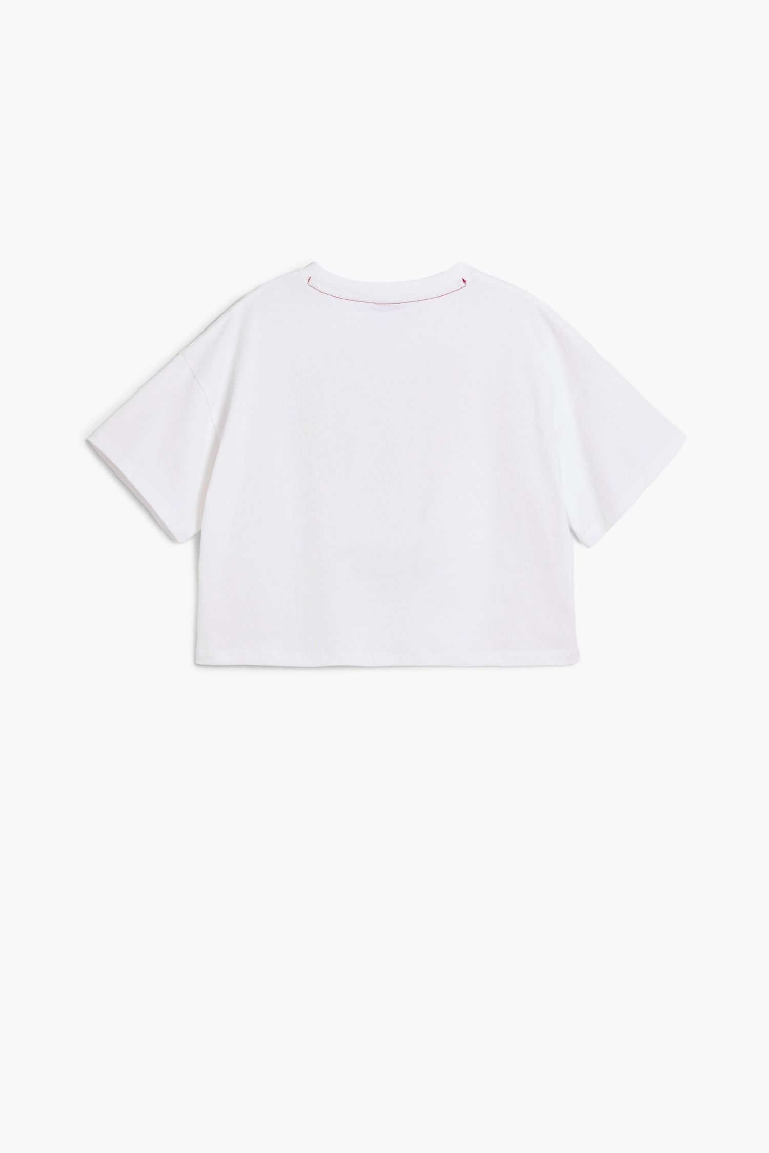 Girls's Short-sleeved heart t-shirt
