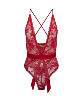 Plus Size Morgaine Bodysuit Lingerie