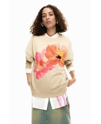 Women's Floral sweatshirt