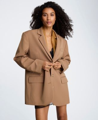 Women's Oversized Boyfriend Jacket