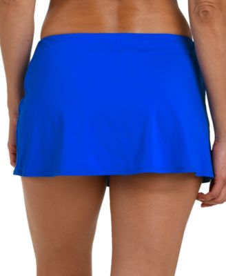 Women's Island Goddess Adjustable Cover-Up Tunnel Swim Skirt