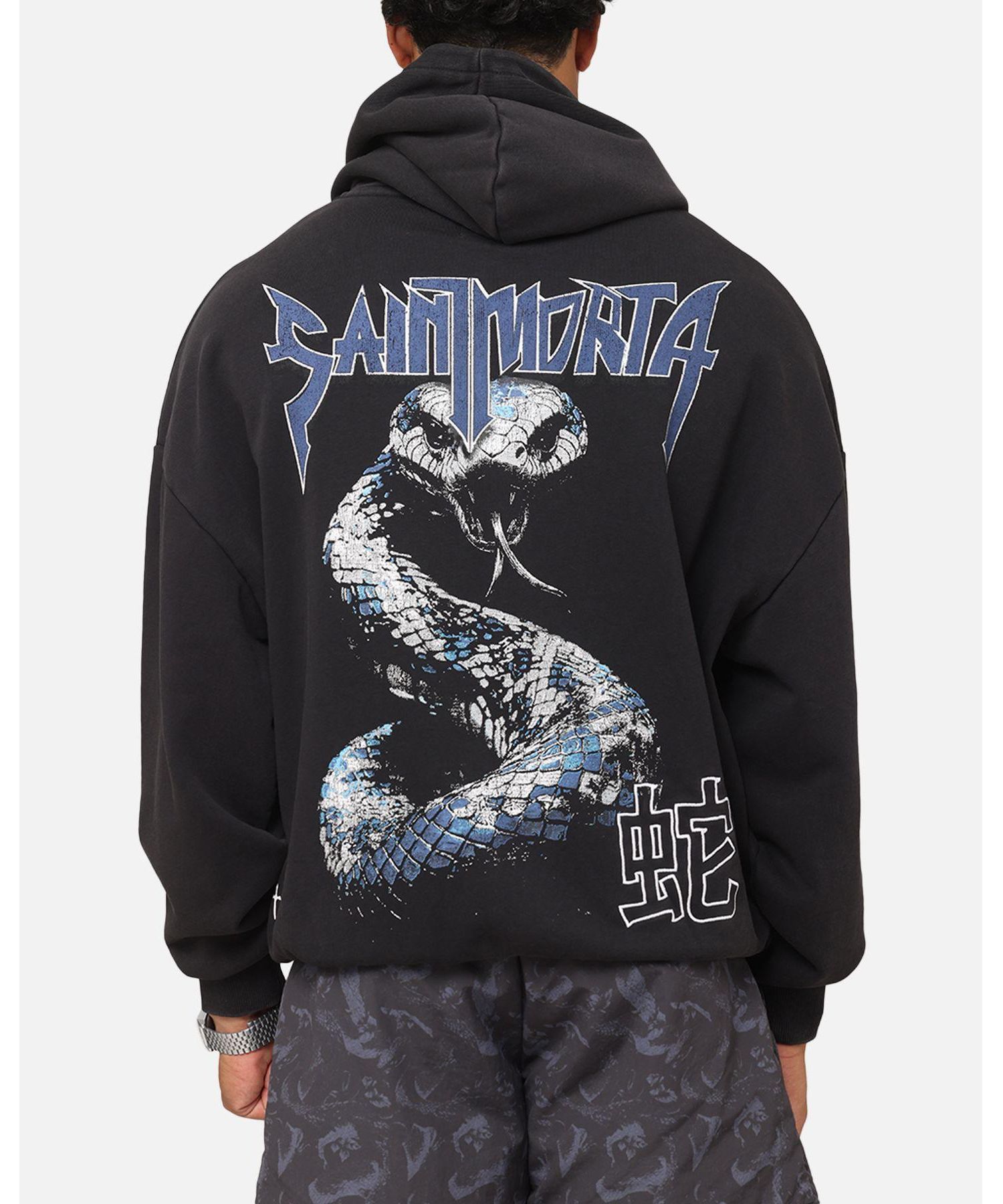 Men's Year Of The Snake Hoodie Vintage