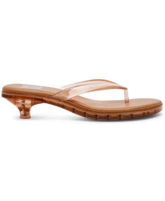 Women's Cicely Jelly Vinyl Thong Flip Sandals