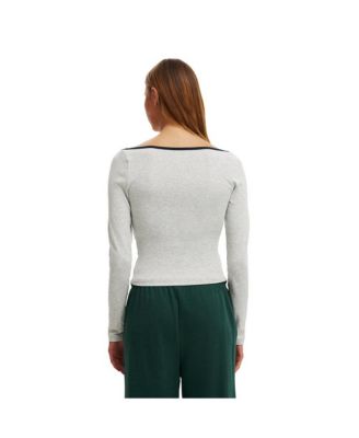 Women's The Ls Off Shoulder Graphic Tee