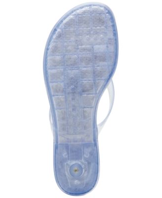 Women's Cicely Jelly Vinyl Thong Flip Sandals