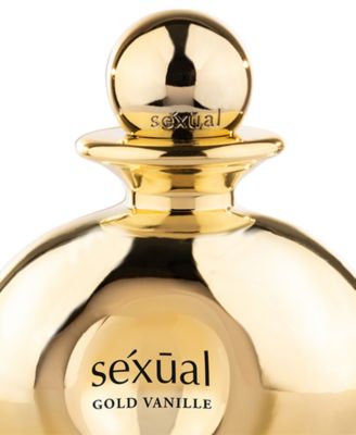 Sexual Gold Vanille Eau De Parfum, 4.2 oz.