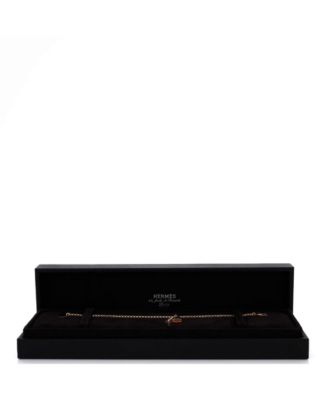 Pre-Owned HERMES Kelly Clochette Chain Bracelet