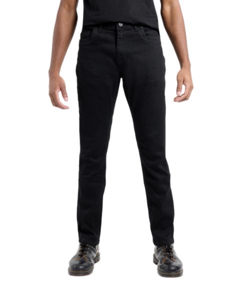 Мужские джинсы XRAY Supersoft Slim Fit Denim Jeans, цвет: Угольно-чёрный