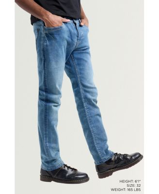 X RAY Men's Supersoft Slim Fit Denim Jeans