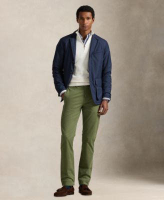 Men's Stretch Straight-Fit Chino Pants