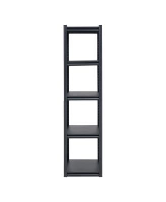 5-Tier Storage Shelves, 2000-Lb Capacity, 18"D x 32"W x 72"H, Adjustable Metal Utility Rack