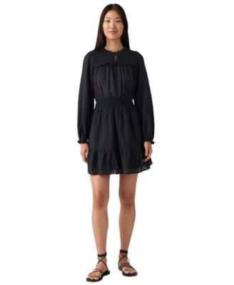 Women's Liora Long-Sleeve Midi Dress