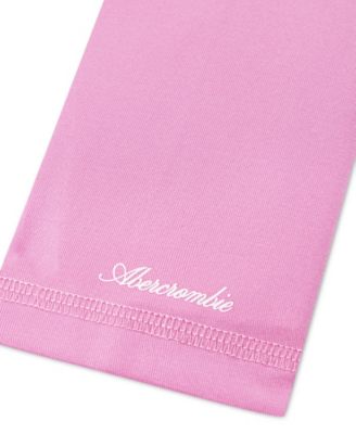 Girls' Graphic Long-Sleeve Rash Guard