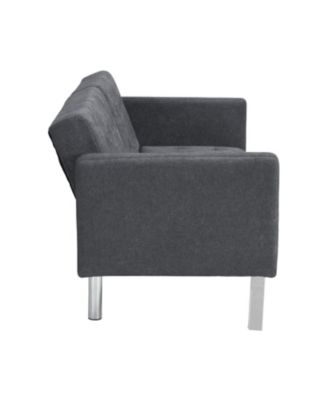  Stylish & Comfy Convertible Linen Sofa Bed for Small Spaces