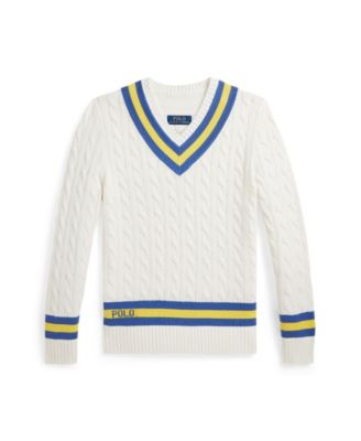 Boys' 8-20 The Iconic Cricket Sweater